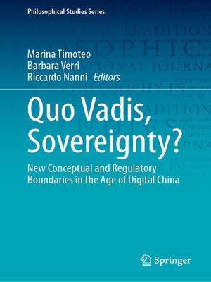 cover image of Quo Vadis, Sovereignty?
